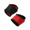 Unisex Black Red Heel Protector Socks - Comfortable Warm Shoe Covers