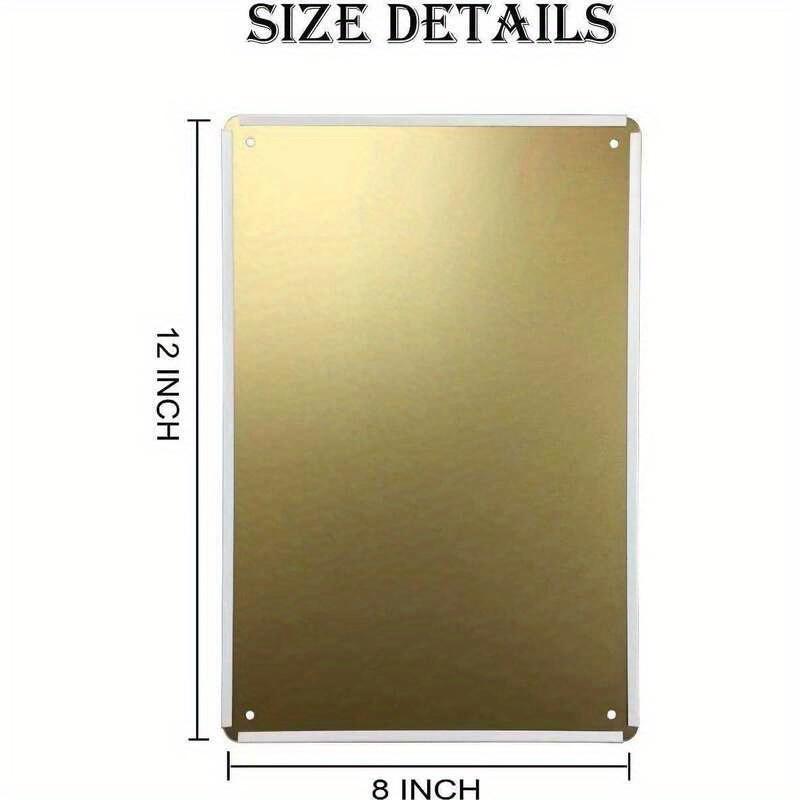 Hisun Tin Sign HD Tin Sign Funny Humor Quote Wall Decor  Retro It Is Not My Fault Sarcastic Metal Poster for Home Bar Man Cave