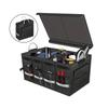 The Itisyou Car Trunk Storage Box Is a Foldable Storage Box with Ample Compartments and a Suitable for All Types of Large-capacity, Metal-reinforced