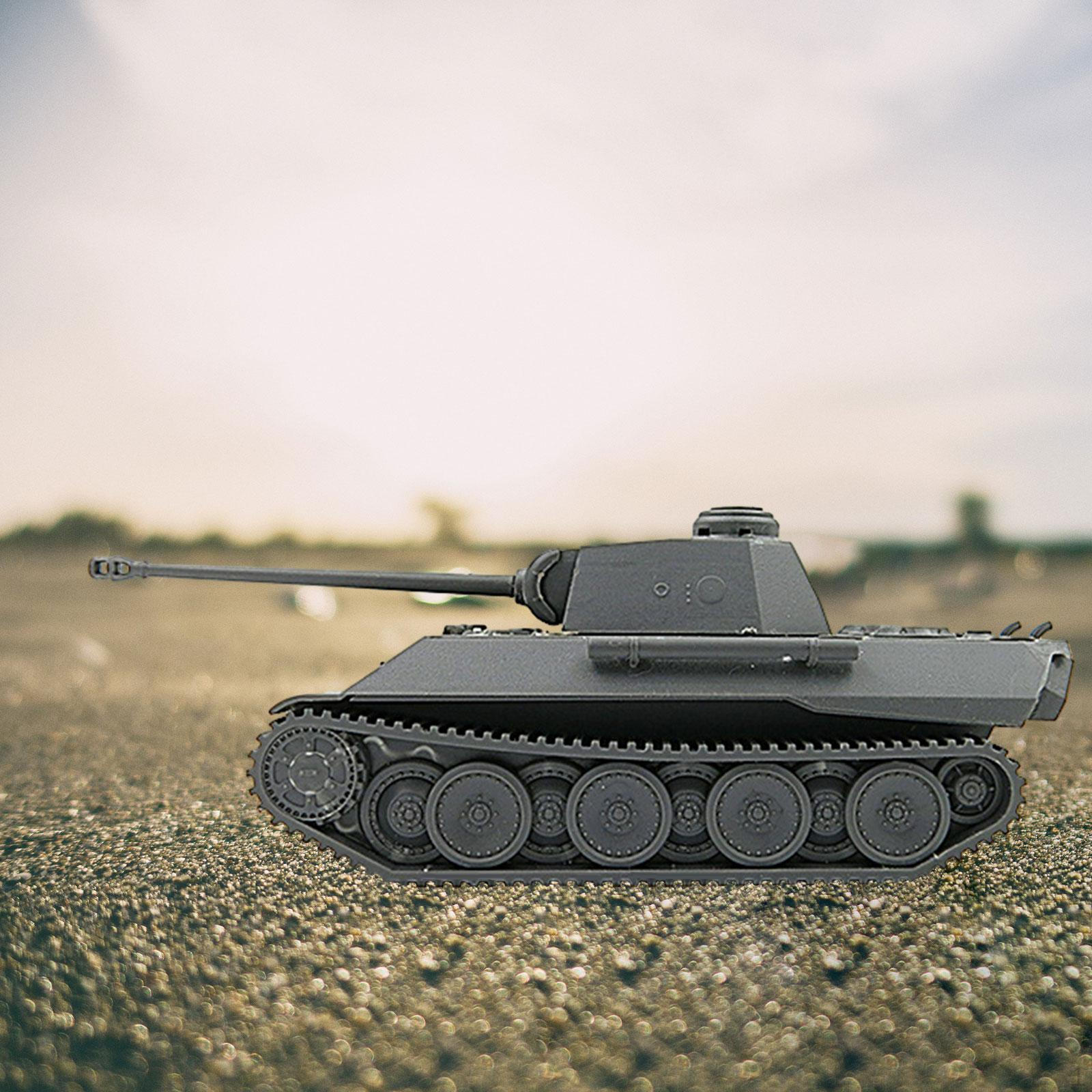 Модель танка 1/72, Коллекция, Сборка своими руками, Боевая игрушка, Миниатюрные конструкторы для детей, leopard tank