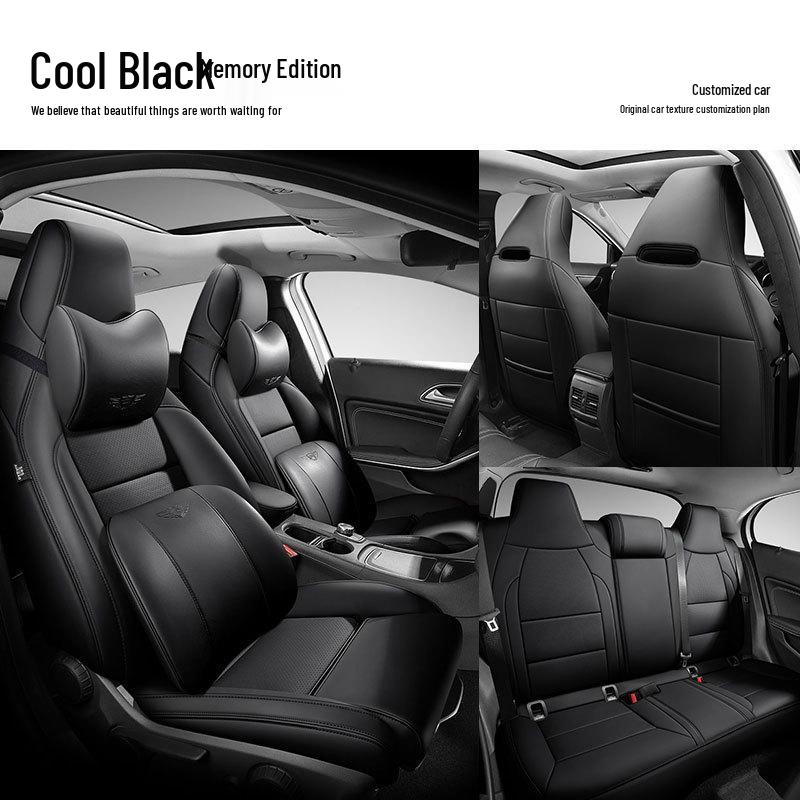 Genuine Leather Full Coverage Seat Cover for Buick Regal, Envision, LaCrosse, Encore, Excelle