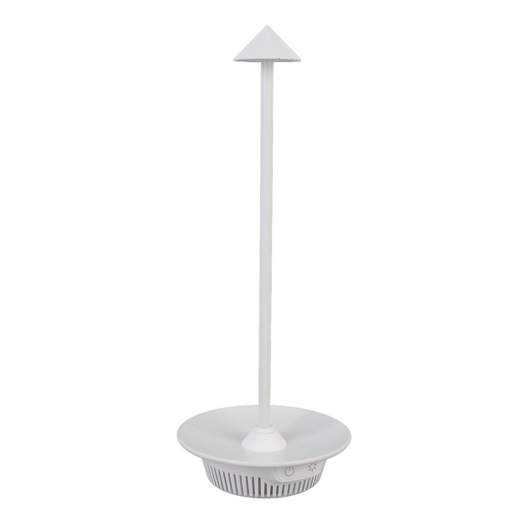 Rechargeable Cordless Desk Lamp LED Cordless Dinner Table Light for Home Bar Restaurant Outdoor