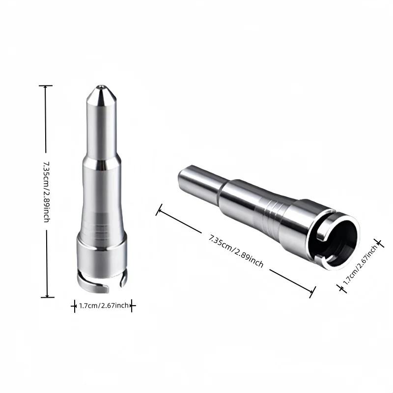 JUSTINLAU Stainless Steel Steam Nozzle Head For Delonghi Coffee Machine Universal Buckle Steam Nozzle Coffee Maker Accessories