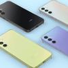 Coque pour Samsung Galaxy A34 5G Transparent 4 Coins Renforcés + 2 Verres Trempés