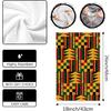 Happy Kwanzaa Kitchen Towels n n Heritage Festival Dish Towels Harvest Kinara Decor Kwanzaa Decorations for Home Party