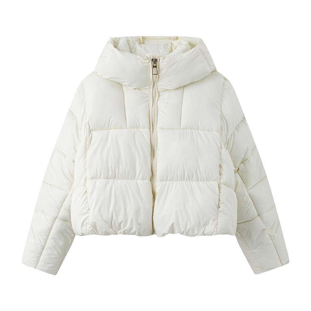 Neue kurze koreanische Version vielseitige lockere verdickte warme wattierte Jacke