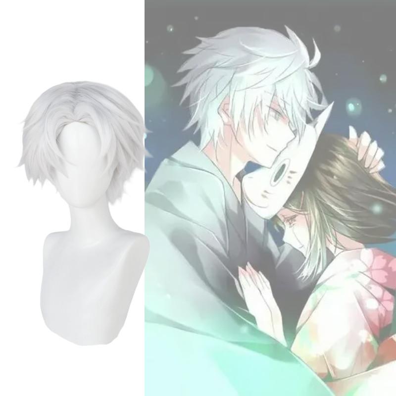 Hotarubi No Mori E Cosplay Wig With Hightemperature Silk For Character Role Play
