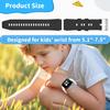 5Pack Compatible for Cosmo JrTrack 4/JrTrack 3/JrTrack 2/JrTrack Smart Watch Bands, Gizmo Watch 3 2 1/Gabb Watch 3e 3 2 1/SyncUP Replacement Band,