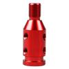 M12 X 1.25 Universal Aluminium Car Threaded Shifter Gear Shift Knob Adapter