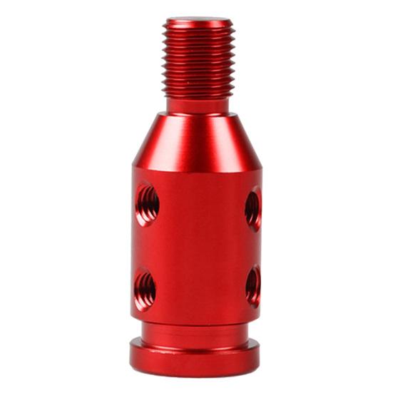 M12 X 1.25 Universal Aluminium Car Threaded Shifter Gear Shift Knob Adapter
