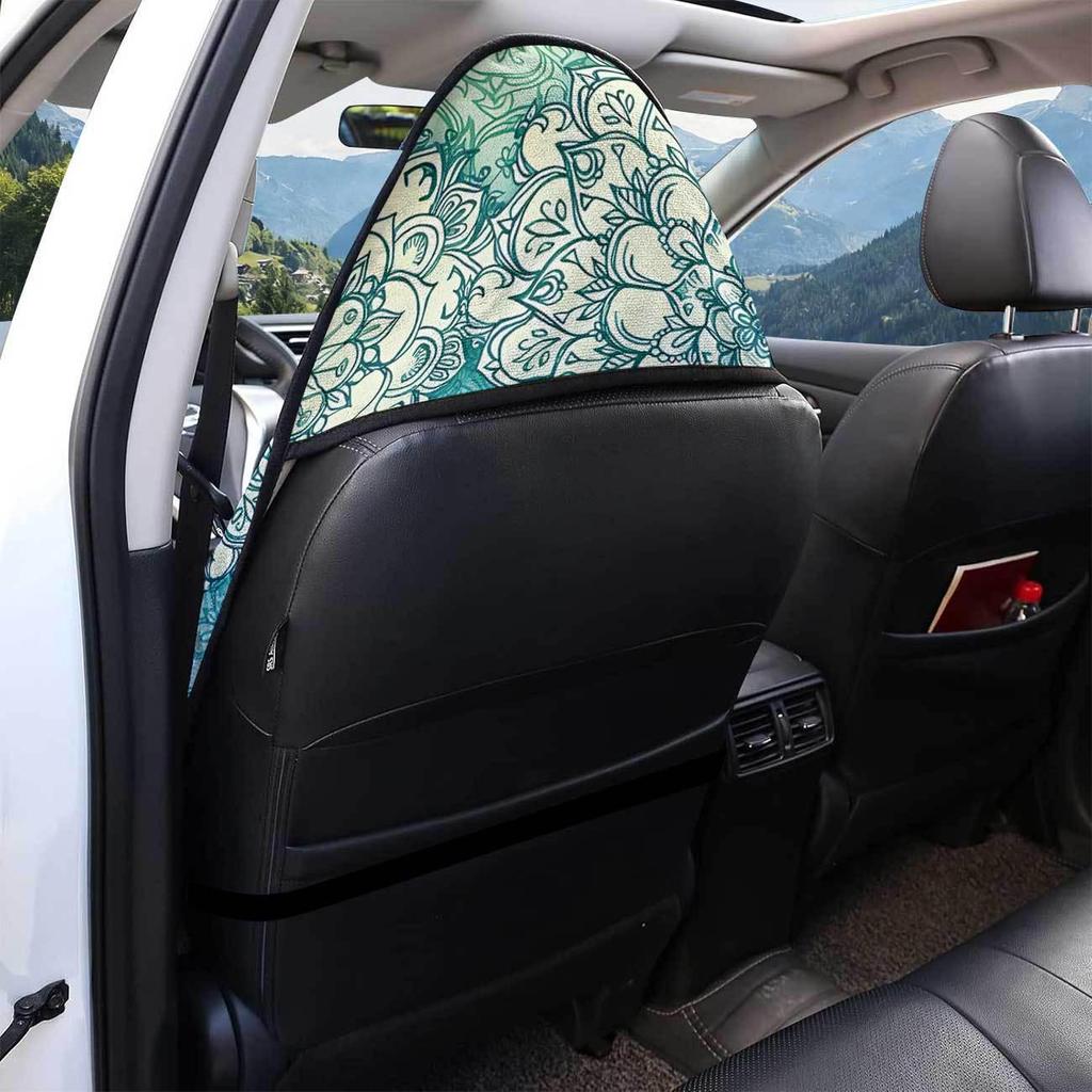Universelle Auto-Sitz-Handtuchabdeckung - Ganzjahres-Schutz für Fitness & Sport