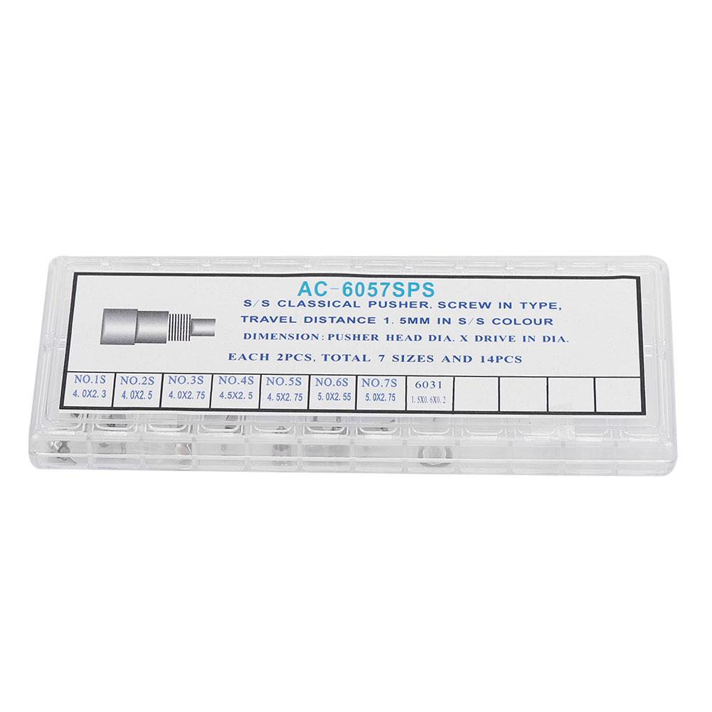 

Завинчивающаяся заводная головка для часов с кнопкой хронографа, аксессуар для часов AC6057SPS