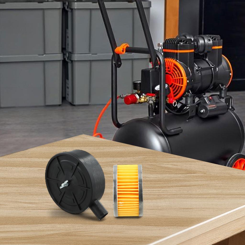 Air Compressor Muffler Noise Reducer Air Filter 20mm Pump Accessories For Piston Compressors Muffler And Filter Cartridge