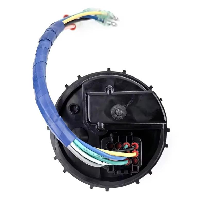 НОВИЙ-6Y5-8350T-01 Цифровий багатофункціональний тахометр і джгут для підвісних двигунів 225 к.с. 250 к.с.