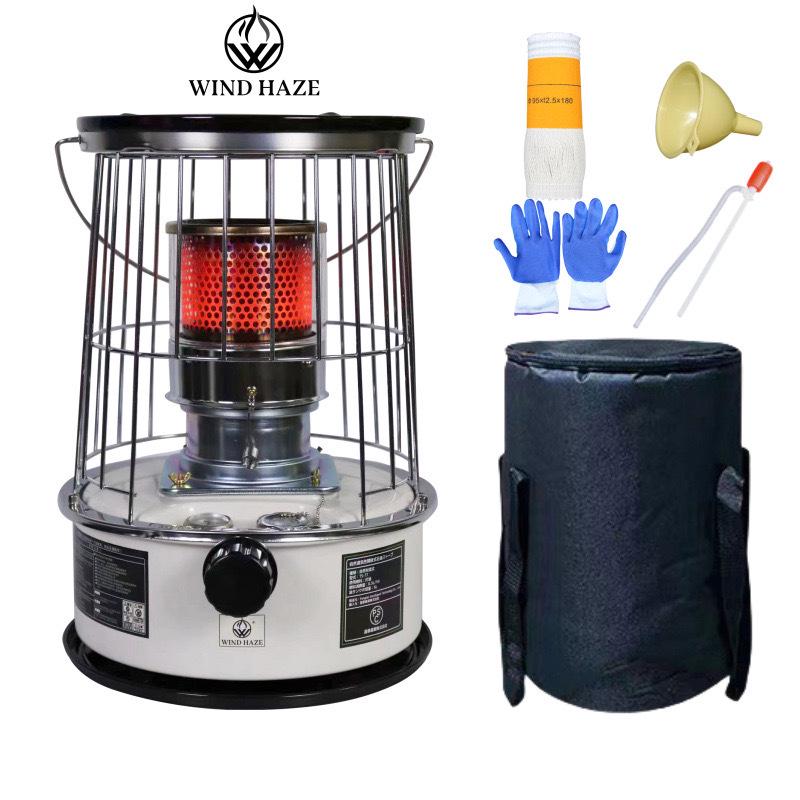 New TS-77/707 Kerosene Stove: Versatile Outdoor/Indoor Heater for Camping & Home Use.