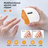 3 Use Trimmer Nail Sharpener Electric Nail Clipper Household Automatic Manicure Device Children's and Elderly Nail Clippers
