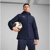Puma Teamadditions Hooded Padded Winter Jacket Puma Navy Silver