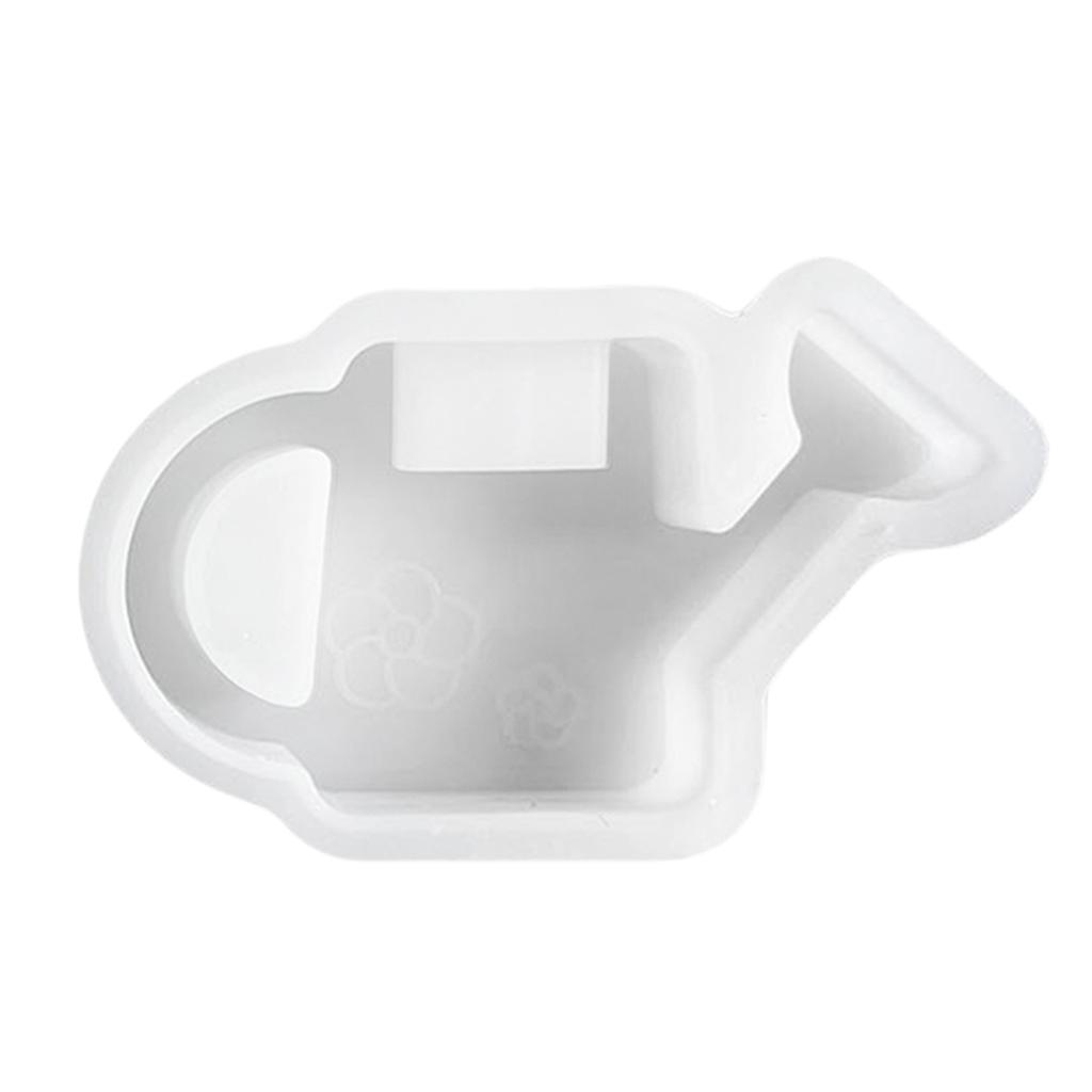 Silicone Mold For Creating Watering Can Flower Decorations Flexible Detailed Perfect For Handcraft Enthusiasts