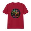 Mens All The People Imagine Living Life In Peace Hippie Tie Dye T Shirt White Small Vintage Washed Slightly Homme Unisex
