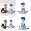Ranma Nibun No Ichi Tendo Akane Pvc Sitting Figurine Collectible Gift For Anime Fans