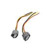2Pcs Connector Plug Wire Pigtail Harness Fits for Toyota Corolla Camry Avalon Turn Signal Corner Headlight, Replace 90980-11020