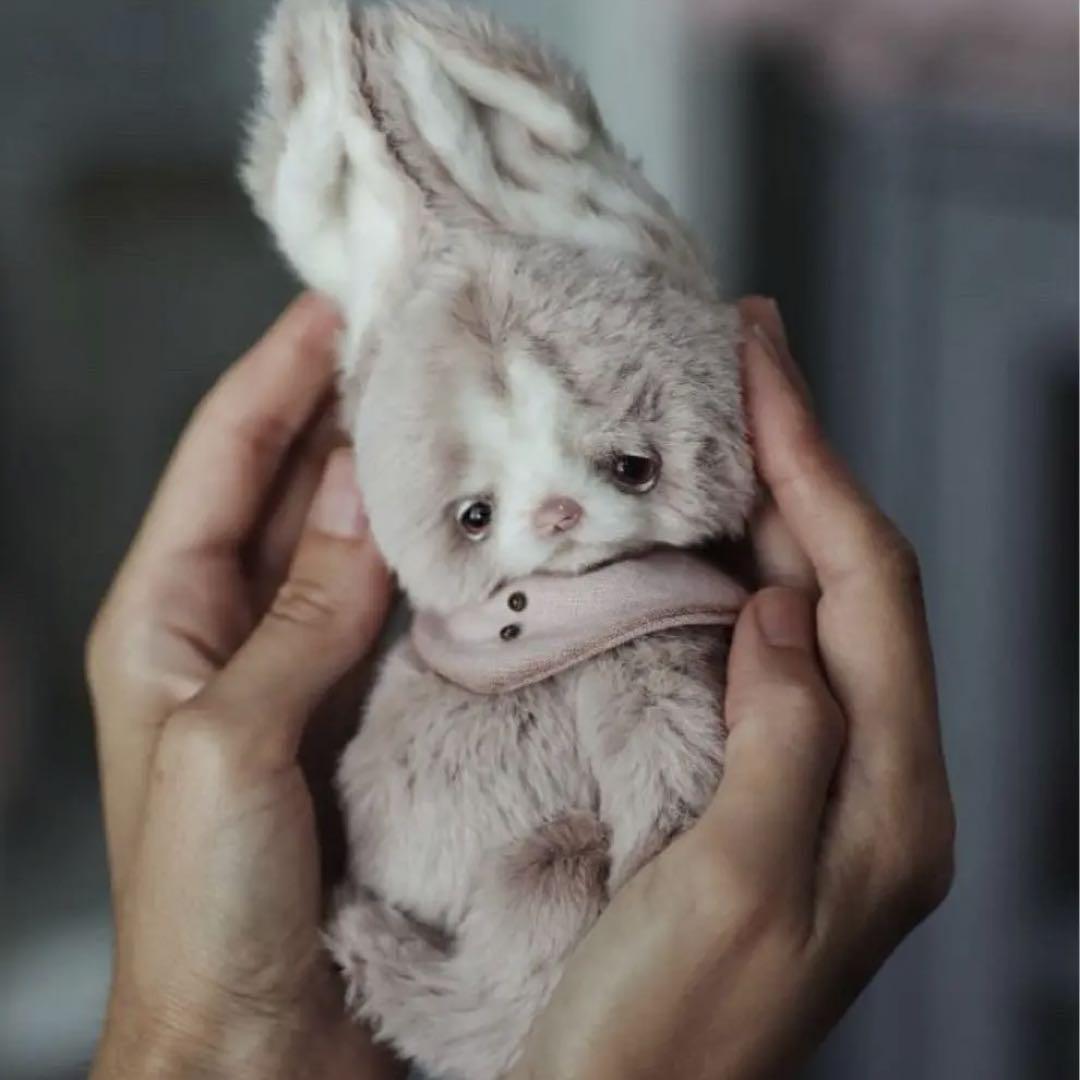 

[Б/У] Плюшевый Мишка Тедди от Зарубежных Художников Ленивый Кролик