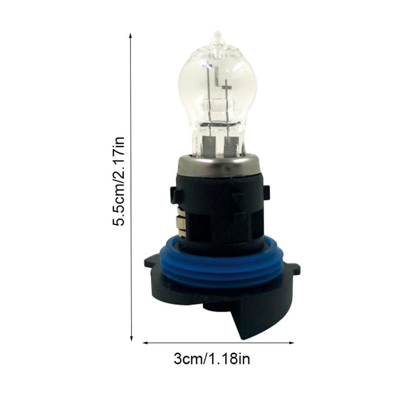 1ks přední žárovka pro denní svícení se základnou 13625 12V 24W PH24W pro 3008 5008 C5 12V automobilová světla Halogenová automobilová světla
