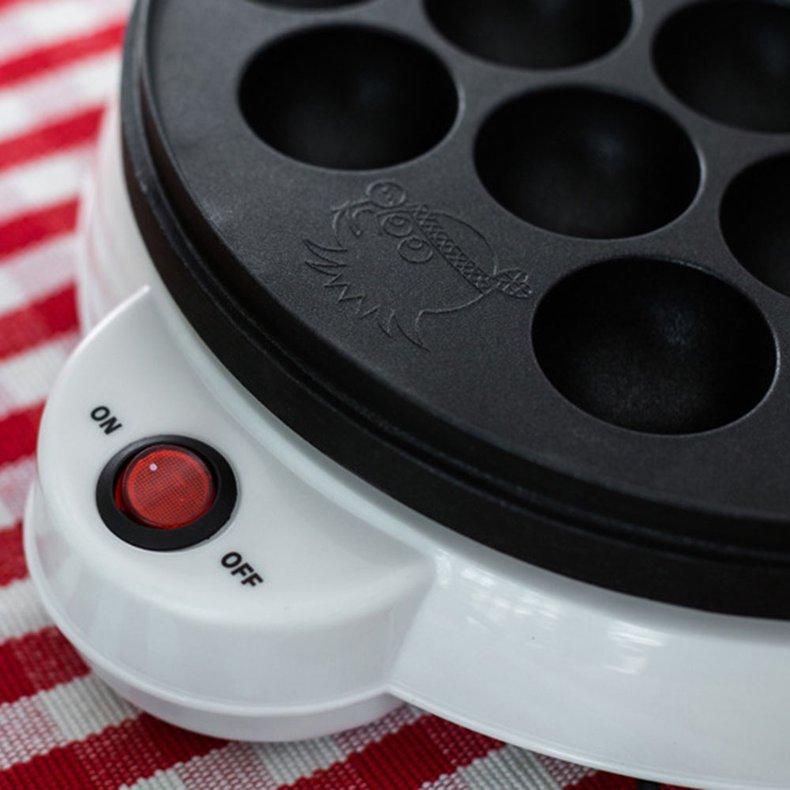 Buy 18 Hole 650W Takoyaki Grill Pan Electric 220V Maruko Baking Machine