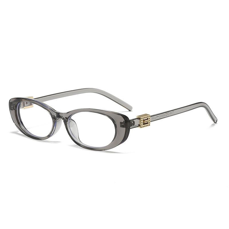 European and American Style Retro Small Frame Sunglasses for Women, High-end Feel, UV Protection Sunglasses