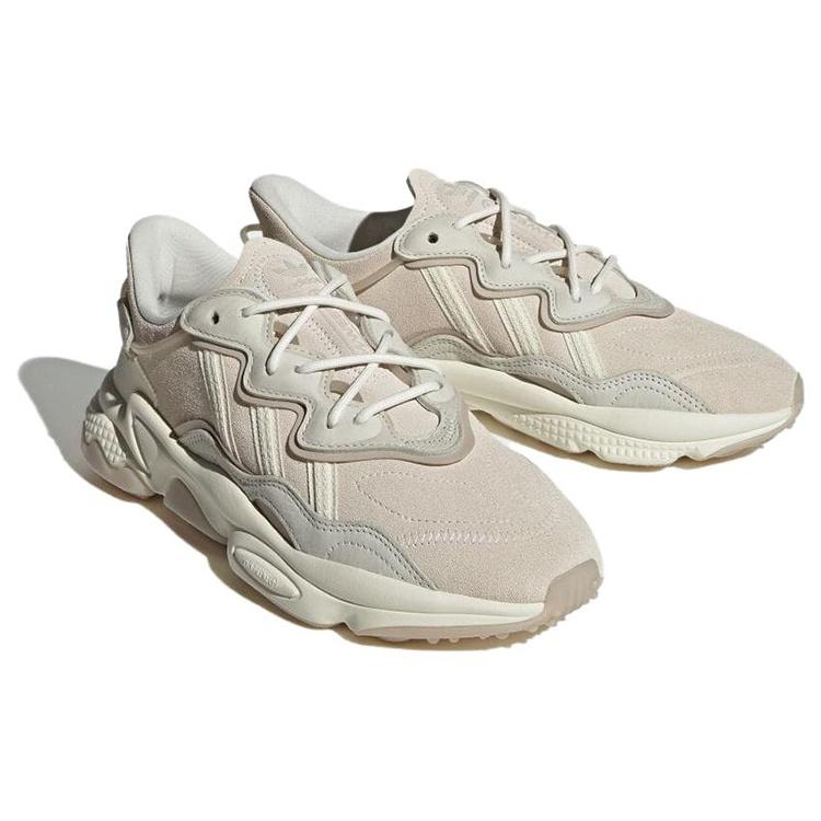 (WMNS) Adidas Originals Ozweego 'Off White Wonder Beige' Women's IG7824