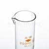 1 Stück Labor Messzylinder 5ml bis 1000ml Verdicktes Glas Messbehälter Laborbedarf