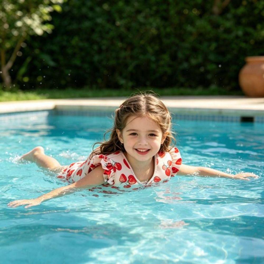 Not Falling Off Baby Swimming Jackets Anti Rollover Floating Vest Child Buoyancy Vest Child