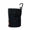 Kiyo HUMHEM Waist Bag, Round, Black, HM1199M-K