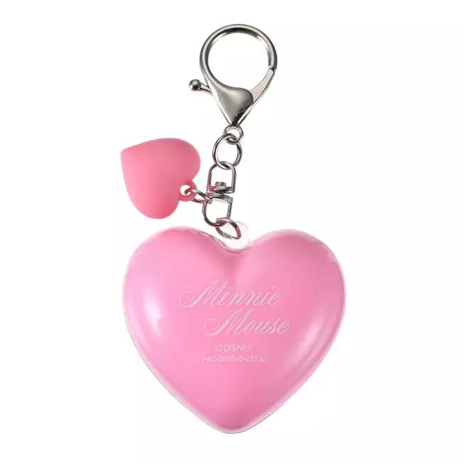 Disney Minnie Keychain Shape Capsule Key Chain Fes Japan NEW Disney Store