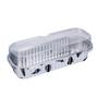 10pcs  Bread Tray (with Lid) - Sturdy And Stackable Aluminum Foil Can, Suitable For Cupcakes, Caramel Pudding, Cheesecake