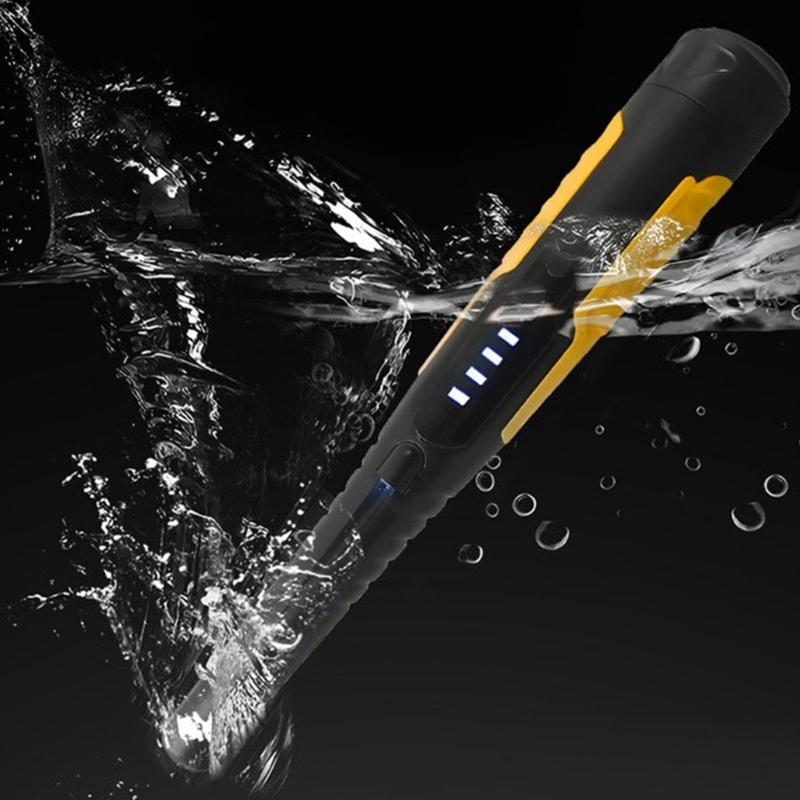 Portable ABS Metal Detectors Stick With LCD Display IP68 Waterproof Treasure Hunting Detectors For Coin Jewelry Detection