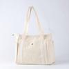 1 Stück Leinwandtasche für Damen, große Kapazität, einfache und vielseitige Tragetasche, Tote Bag, Einkaufstasche, Umhängetasche