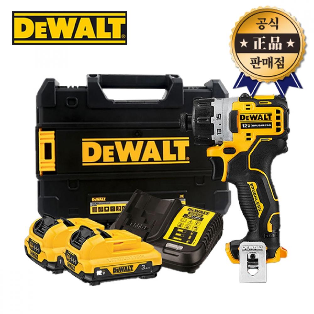 

Аккумуляторная отвертка DeWalt DCF601L2 3,0 Ач, 2 аккумулятора, 12 В