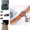 Vintage Inspired Metallic Narrow Waist Belt For Women Stylish And Versatile Fashion Accessory