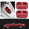 2x Red Door Lining Bushings Block Stopper Bump For Mazda MX-5 Miata NA NB NC ND