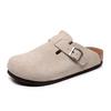 Cork Shoes, Women's Bag Head Slippers, Casual Half-pack, Retro Men's Half-tow Sandals Rizhang Series