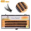 0.07mm Thickness 40D False Eyelashes DIY Lash Extension  for Beginners Self Application At Home