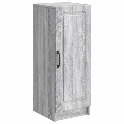 Sideboard Grey Sonoma 33 X 34.5 X 87 Cm Engineered Wood