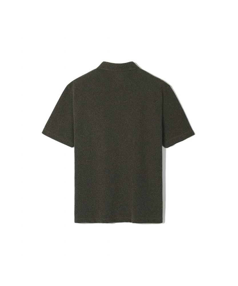 NOTIG Cool Touch Short Sleeve Polo Shirt Khaki_Ols1T1Ts108Kk