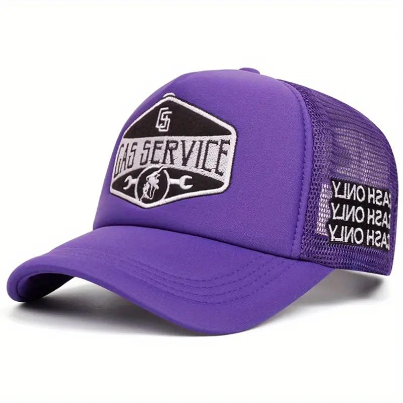 New Hat Wrench Embroidered Street Fashion Hip Hop Hat Outdoor Leisure Sports Sunshade Hat Unisex Baseball Hat