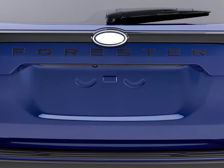 

TADOKAPATU SLT-HZYB Эксклюзивная 3D металлическая наклейка-эмблема для гибридного автомобиля Subaru Forester 2025 чёрный