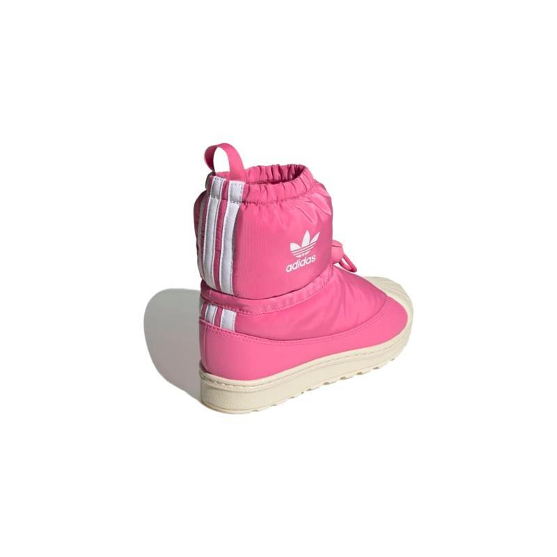 Adidas Originals SUPERSTAR 360 360 Boots High-Top Kids' Skateboarding Shoes Pink Children Aged 3-7 Years Old Sneakers IG5072