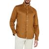 Polo Ralph Lauren Solid Color Embroidered Logo Polo Button Long Sleeve Shirt Men shirts Khaki 710966294-016