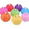 High quality 4Inch 10cmRound Chinese Paper Lantern Balls for DIY Decoration Festive Wedding Party Supplies Hanging paper lantern