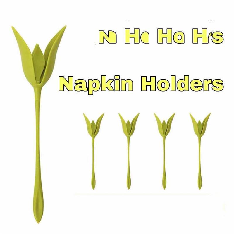 New Spot Household Paper Towel Flower Origami Flower Napkin Holder Rose Paper Towel Flower Tool Roll Flower Romantic Plate.